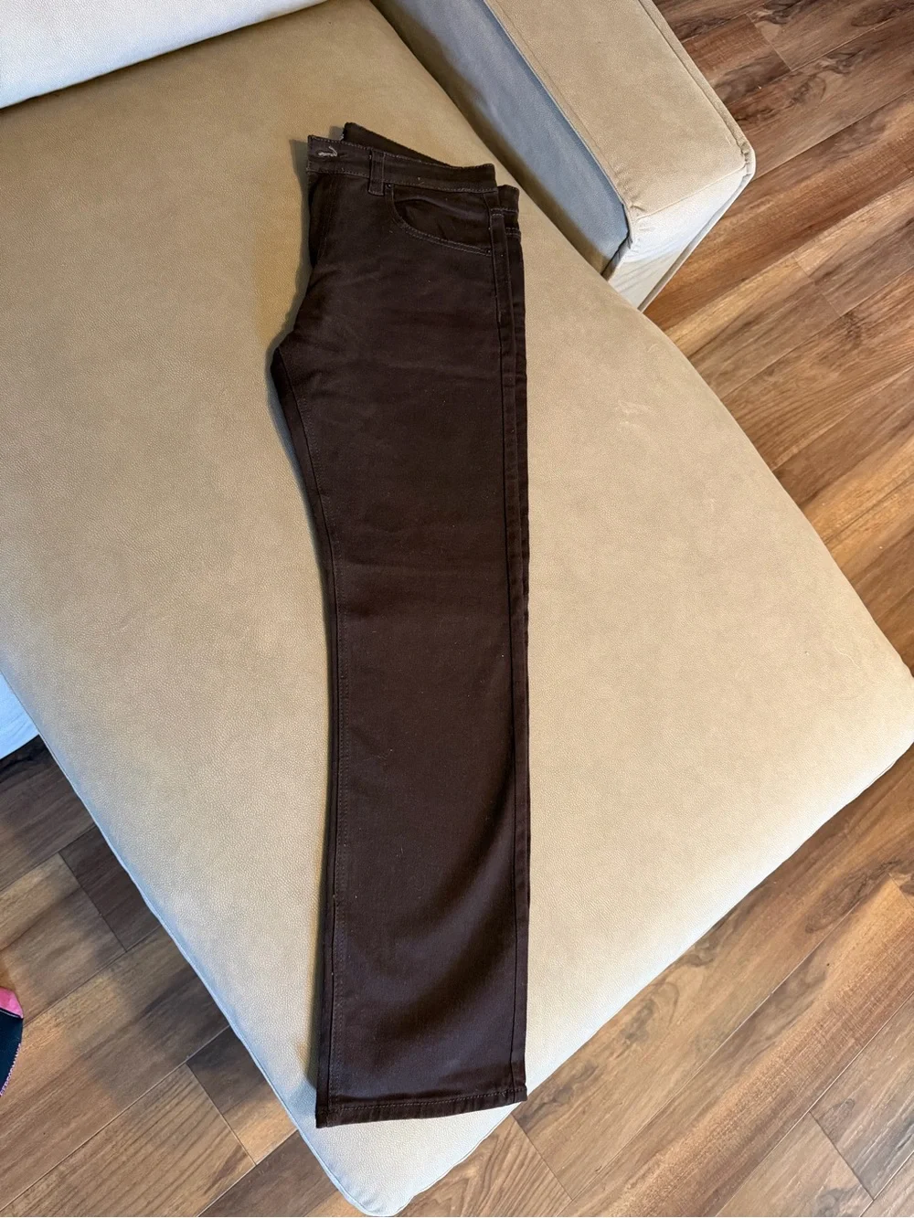 Men's Victorious Brown Slim Fit Jeans 32x32